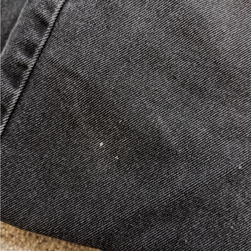Levi’s 505 Black Straight Leg Jeans Men’s 38x34 – Classic Fit- Faded Black - Picture 10 of 10